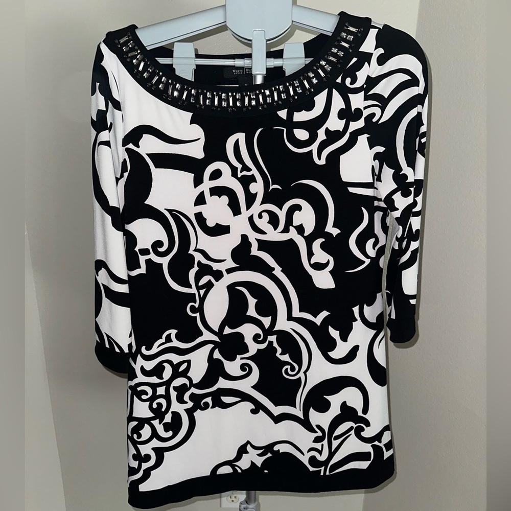 White House Black Market Tunic